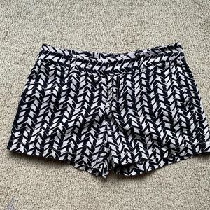 Size 0 women's shorts